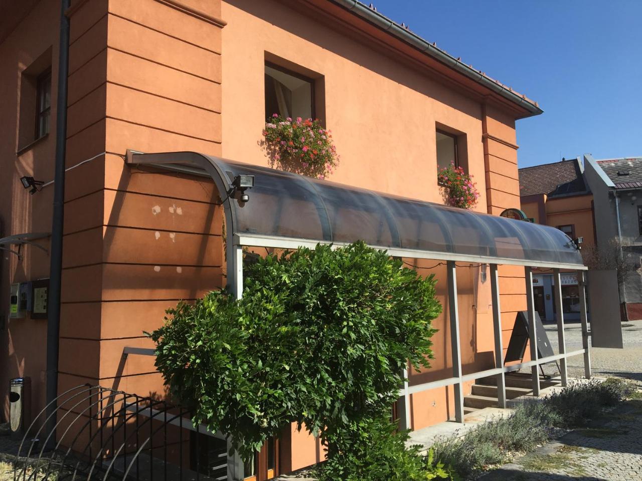 Zamecky Hotel Zlaty Orel Hranice  Dış mekan fotoğraf